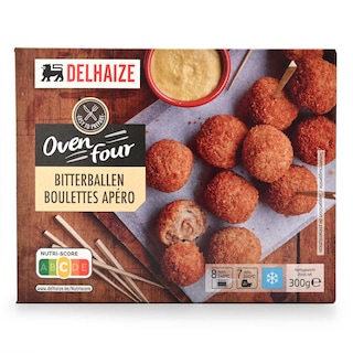 Delhaize | Bitterbal | Apero | Oven 