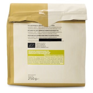 Delhaize | Koffie | Regular | Rfa | 36P | Bio 250 gr