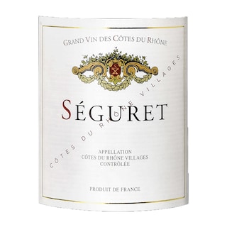 Seguret | Côtes du Rhône Villages 