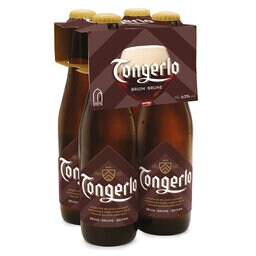 Tongerlo | Bière abbaye | Brune | 6,5% | Bouteille 4 x 33 cl