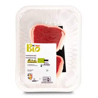 Delhaize | Bio | Tournedos | Bio +/- 300 gr
