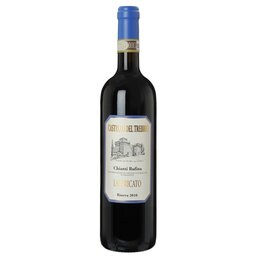 ITALIA - TOSCANA DOCG | Lastricato Chianti Riserva Rufina Castello del Trebbio 10 Rouge 