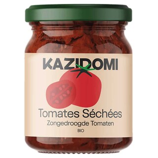 Kazidomi | Zongedroogde tomaten | Bio 190 gr