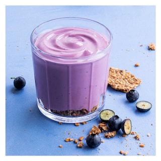 Alpro | Blauwe bosbes | Plantaardig alternatief voor yoghurt 