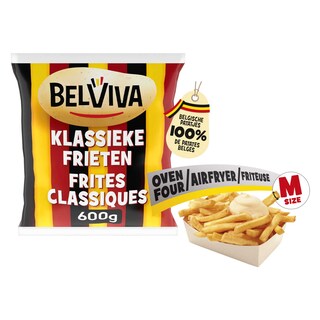 Belviva | Frites | Classiques | Four | M size 600 gr