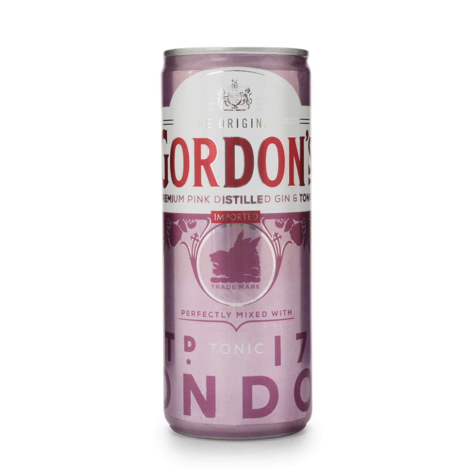 Gordon's Gin pink & tonic | Can