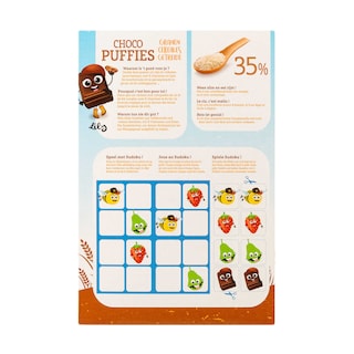 Delhaize | Kids | Ontbijtgranen | Choco Puffies 