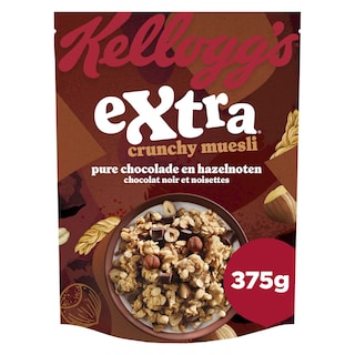Kellogg's | Extra | Ontbijtgranen | Pure chocolade 