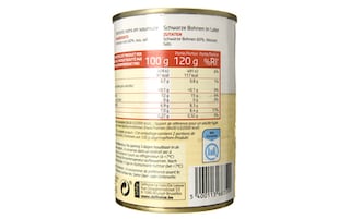 Delhaize | Haricots noirs 
