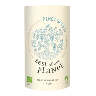 Italie - Italië | SICILIA IGP | Best Of Our Planet Pinot Grigio 2019 | BIO 
