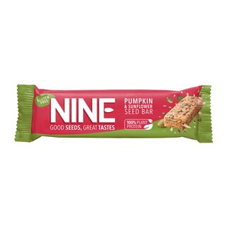 Nine | Barres | Potiron | Graines de Tournesol 
