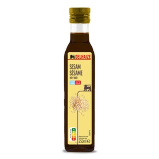 Delhaize | Huile | Wok | Graines sésames grillées 25 cl