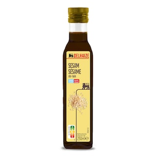Delhaize | Huile | Wok | Graines sésames grillées 