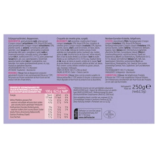 Delhaize | Garnaalkroketten  | 4 stuks 250 gr