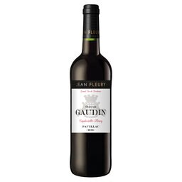 Jean Fleury | Chateau Gaudin | Pauillac | 2018 75 cl