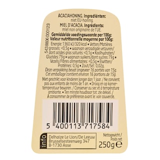 Delhaize | Miel | Acacia | Dosi 