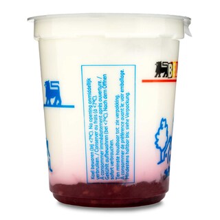 Delhaize | Yoghurt | Vol | Framboos 180 gr