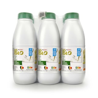 Delhaize | Bio | Lait | Demi-écrémé | Bio 