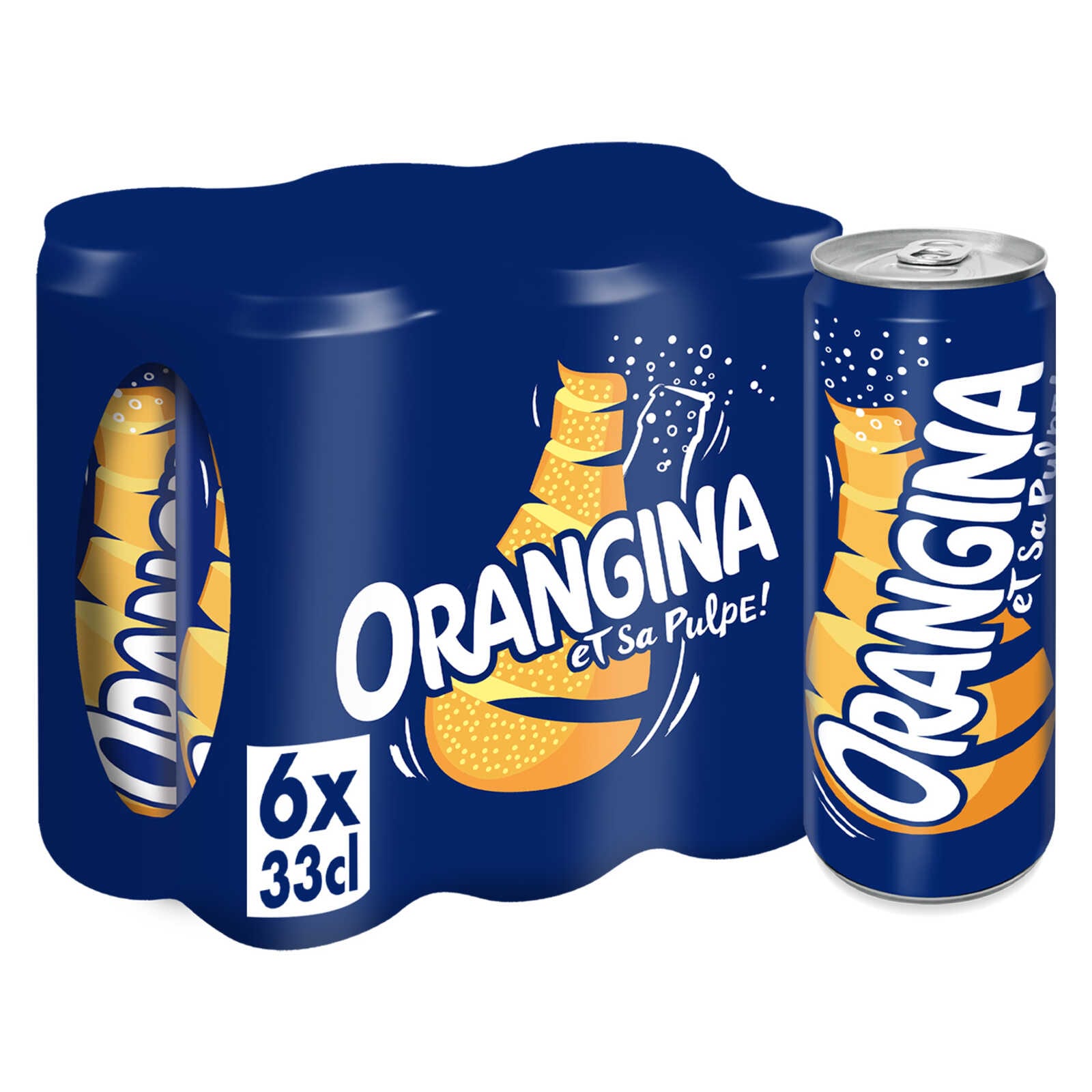 Orangina Orange | Blik