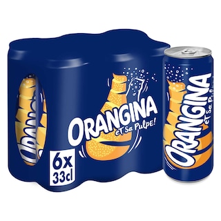 Orangina | Orange | Blik 