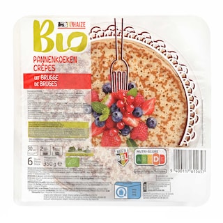 Delhaize | Bio | Pannenkoeken | Bio 