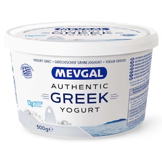 Mevgal | Yoghurt | auth Grieks | 10% 500 gr