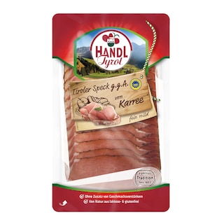 Handl Tyrol | Tiroler speck | Tranches 100 gr