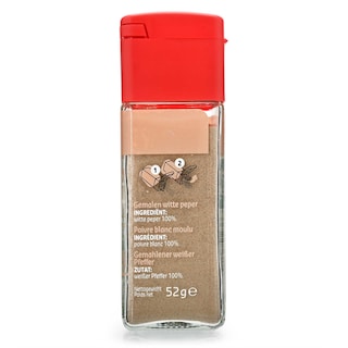 Delhaize | Kruiden | Peper | Wit | Gemalen 