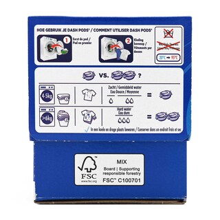 Dash | All-in-1 | Pods | Platinum | Katoen 