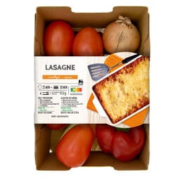Delhaize | Boîte de repas | Lasagne 