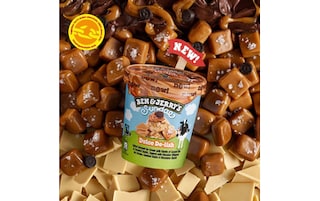 Ben & Jerry's | Ijs | Gezouten karamel | Sundae 
