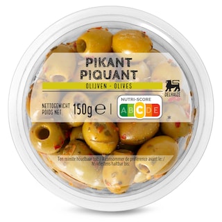 Delhaize | Olives piquantes 