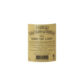 FR BORDEAUX SAINT EMILION | Château Balestard la Tonnelle 2010 