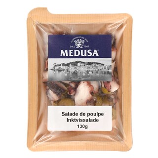 Inktvis salade