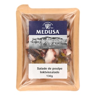 Salade du poulpe
