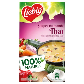 Liebig | DéliSoup' | Soupe | Thai 