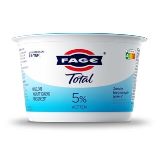 Fage | Total | Yaourt grec authentique | nature | 5% m.g. 