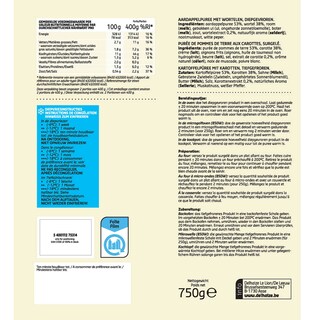 Delhaize | Stoemp met wortels | Diepvries 750 gr