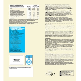 Delhaize | Stoemp met wortels | Diepvries 