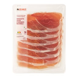 Delhaize | Prosciutto crudo Nazionale | Tranches 