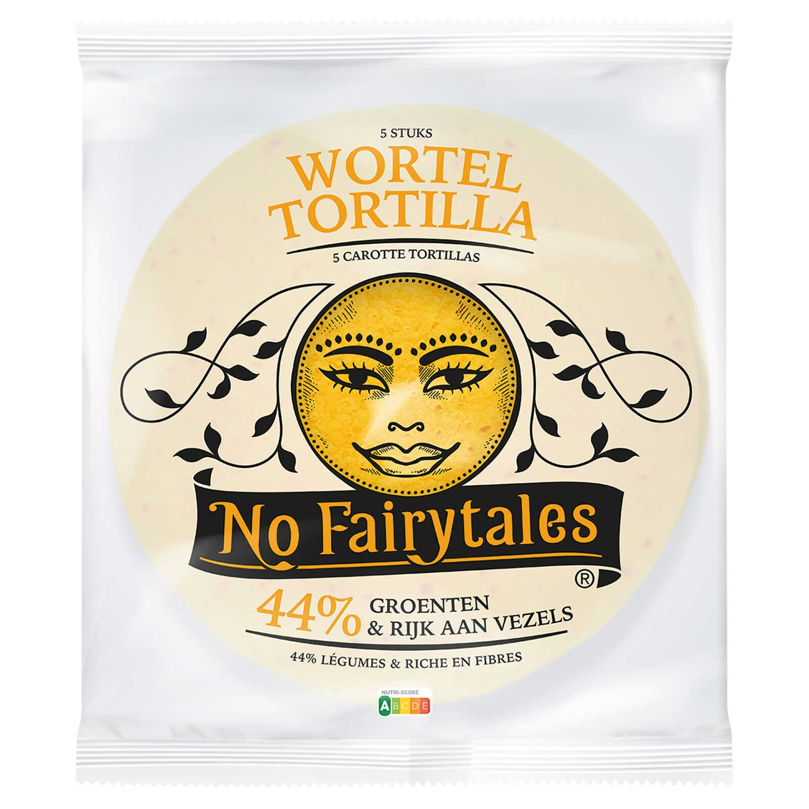 No Fairytales Tortilla wraps | Wortel