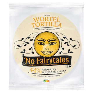 No Fairytales | Tortilla wraps | Wortel 