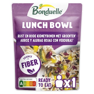 Bonduelle | Mélange | Riz | Haricots rouges 