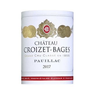 France - Frankrijk | Bordeaux - Pauillac | Château Croizet-Bages 2017 | houten kist 