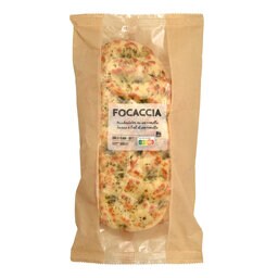 Delhaize | Focaccia mozzarella 