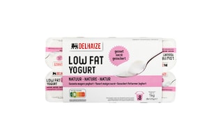 Delhaize | Yaourt | Nature | Maigre | Sucré 