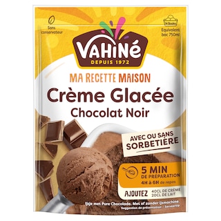 Vahiné | Mix | Bereiding ijs | Pure chocolade 