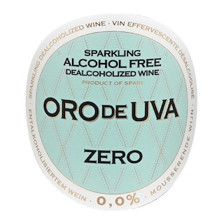 Oro de Uva | Zero | vin mousseux sans alcool 