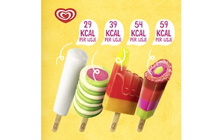 Ola | Kids mix | Glace à l'eau | 8pc 