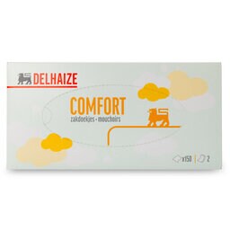 Delhaize | Zakdoeken | Doos | 2 Lagen 